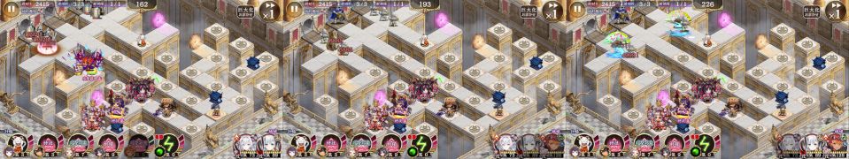 逆に聞きたいがこの真ん中のカスダメ連打してゲームやってる気分になる？世に聞くぶっ壊れらしいが。いったい何回配置すればいいんすかね？苦行僧じゃねえんで最低でも一番右でお願いします。