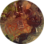 死霊術の魔法陣