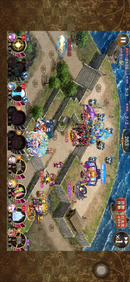 ダメージ1582546。レベル30。