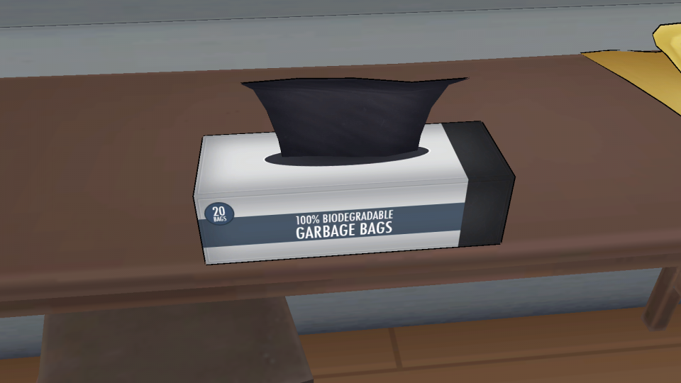 Gatbage Bags(Storage Room)