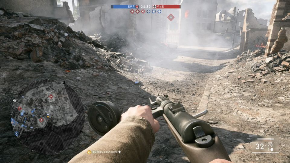 amiens イギリス 地雷 1