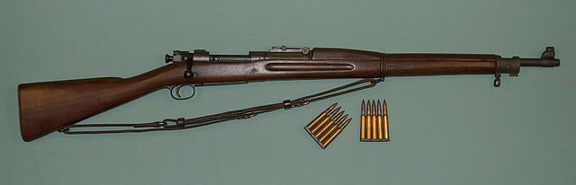 スプリングフィールドM1903小銃(wikipwdiaから引用)