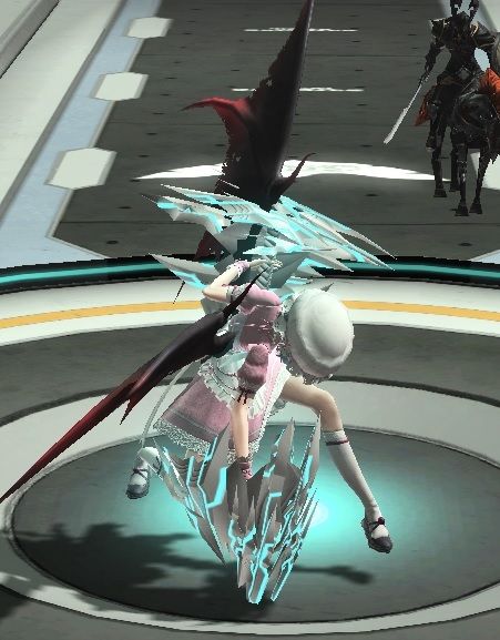 バジリスカディント 床ドン