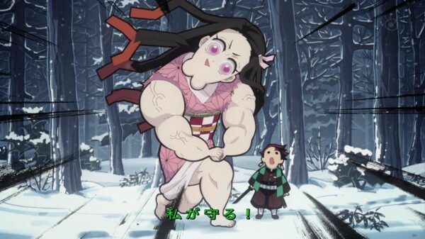 (´・ω・`)なんか最近『けつあご』ってワードをよく見るので『ケツアゴシャア』の良さに、やっと世間が気が付いたのね！っと思ったら禰豆子ちゃんだった…。