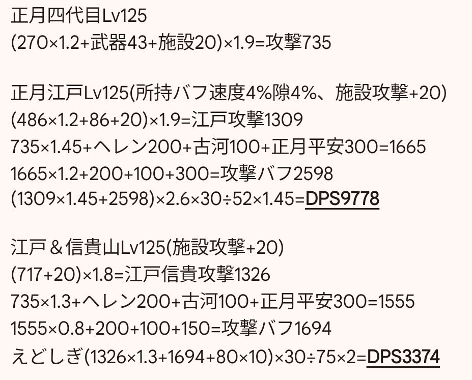 1/5ってどういう想定？正月江戸有利で考えても1/3程度にしかならないような…