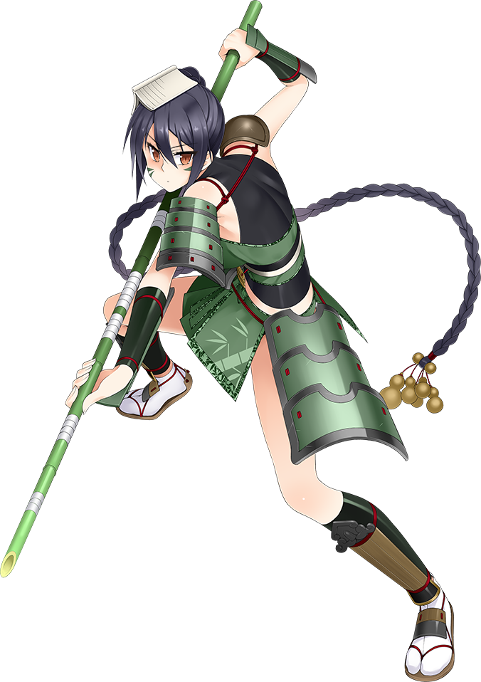 防己尾城　スキル