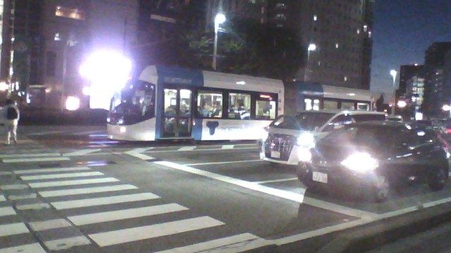 青ポートラム「るーくくん」