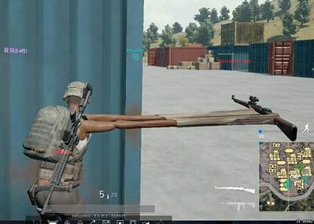 PUBGで腕を伸ばすチートを思い出したわｗ