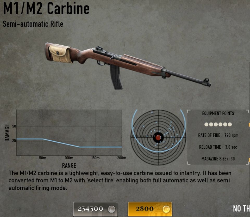 M1 M2carbine