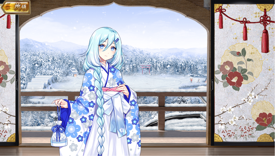 雪景色が似合う兵庫城