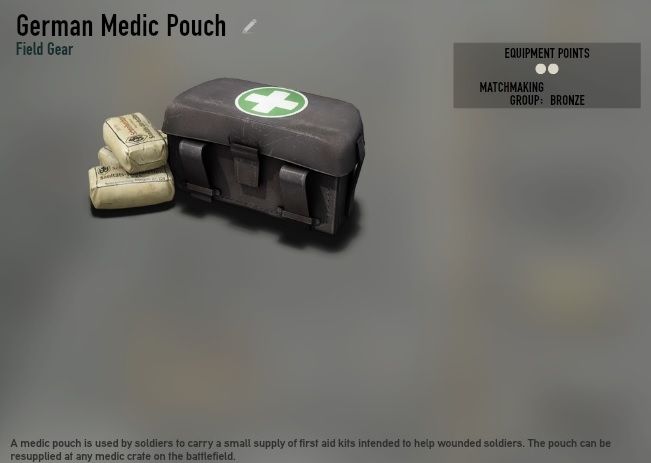 German Medic pouch