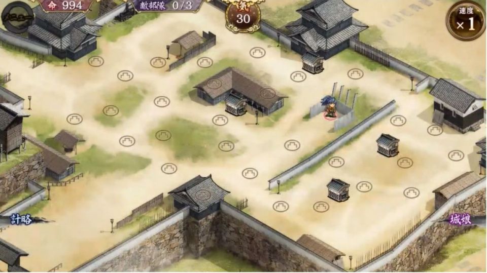 MAP変更の他に黒田のステータスも防御寄りに変わっているようですね