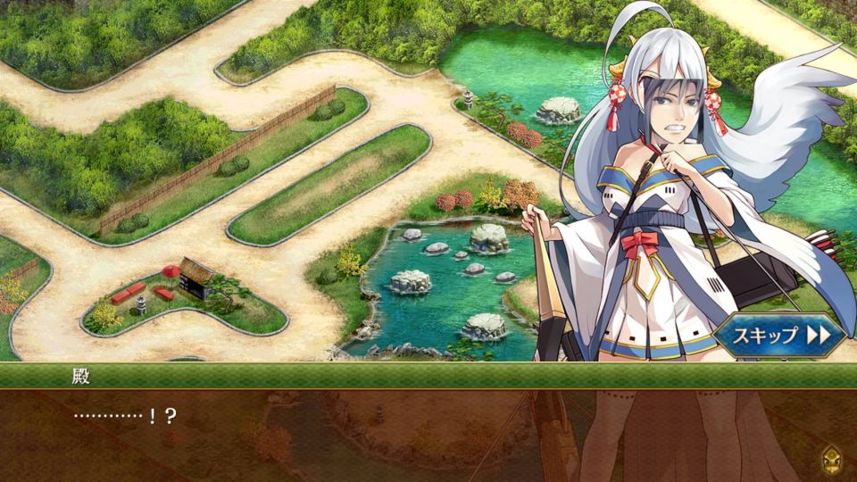アンドロイドお城でのバグ