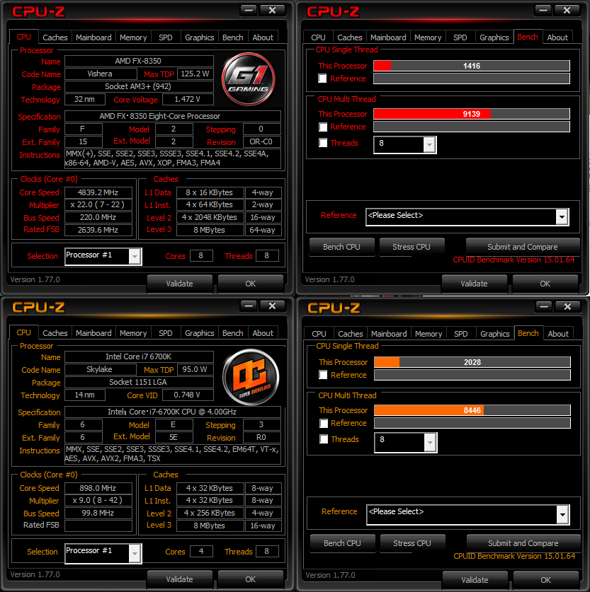 CPU-Z_FX8350@4.8GHz_i7-6700k