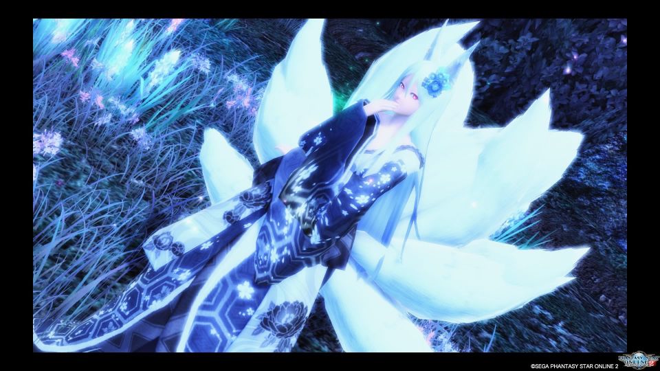幻想の森にて