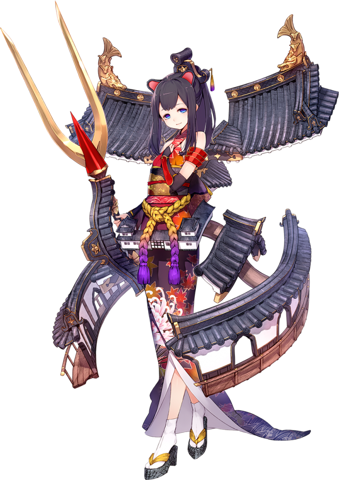 ひこにゃん城娘