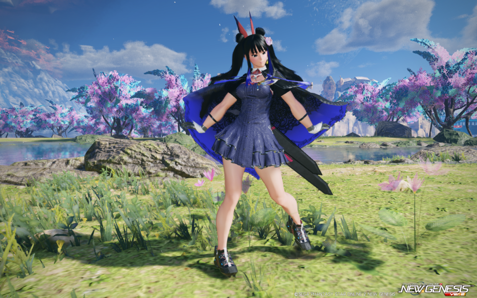 久々にシンプルにSF風魔法使いイメージで作ってみた(まともなイメージも作れる限界カメラマン)