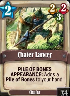 Chafer Lancer