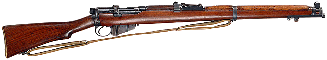 Short Magazine Lee-Enfield Mk III(wikipediaから引用)