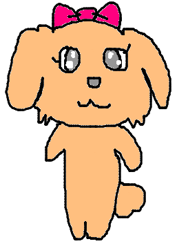 夏休み明けから入学してくるプウパルでござんす。小学1年生でございますわ!