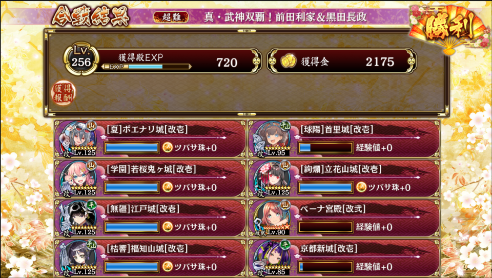 とりあえず崑崙抜きで山の戦功だけ取れた。江戸城が強すぎるから京都新城とペーナ宮殿で対象増やしたらなんとかなった。