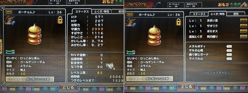 うちのゴールデントーテムさん