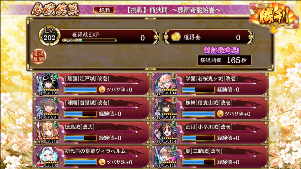 マグロ号で記録更新出来た！