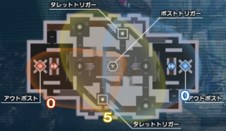 The 1st Yard実装時MAP