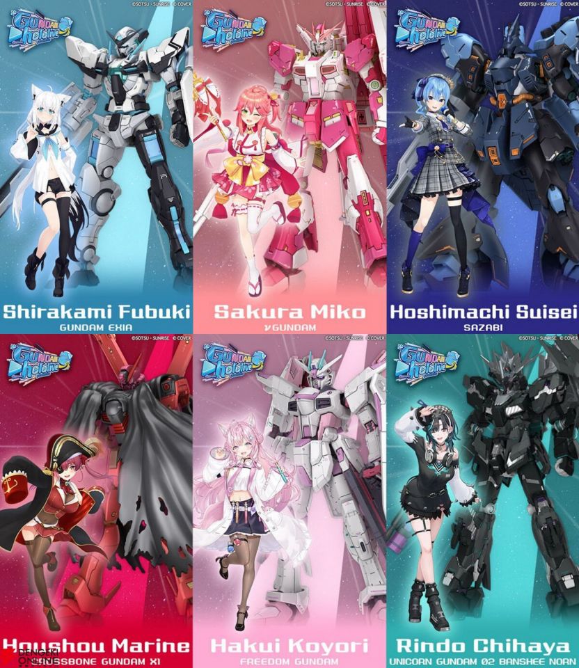 (´・ω・｀)Vコラボガンプラよー　サザビー以外微妙じゃねって思うけどこういうのも狩り尽くされちゃうのかしらね？