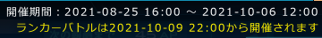 今回のランバトは1週間ずれてるぞ