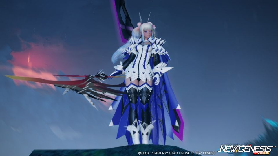 ミスで修正投稿、NGS版女神様一式揃ったので撮ってみた、ただヘアスタイルは黒(白て何色もあるねん的なニュアンス)でこだわり調整だから変えられなく妥協した(謎の誰得こだわり癖を披露していく限界カメラマン)