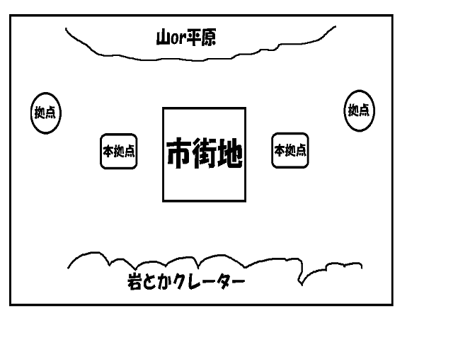 昔こんなマップがあったんだけど、マップ名わかる？