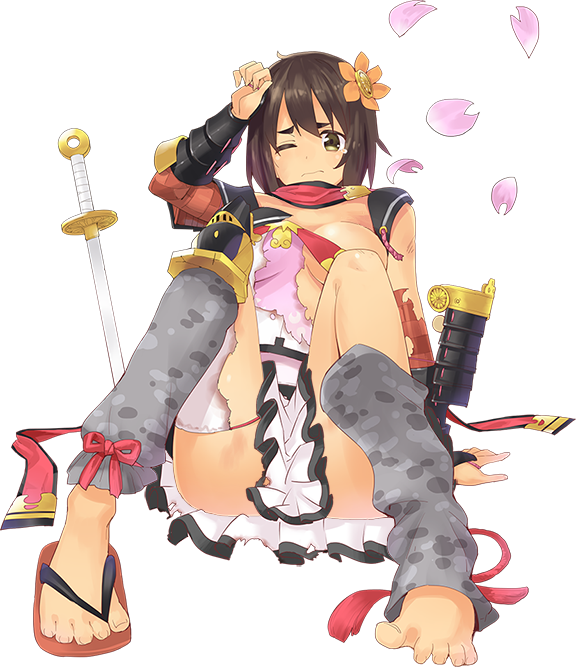 金ヶ崎大破