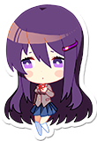 Yuri sticker