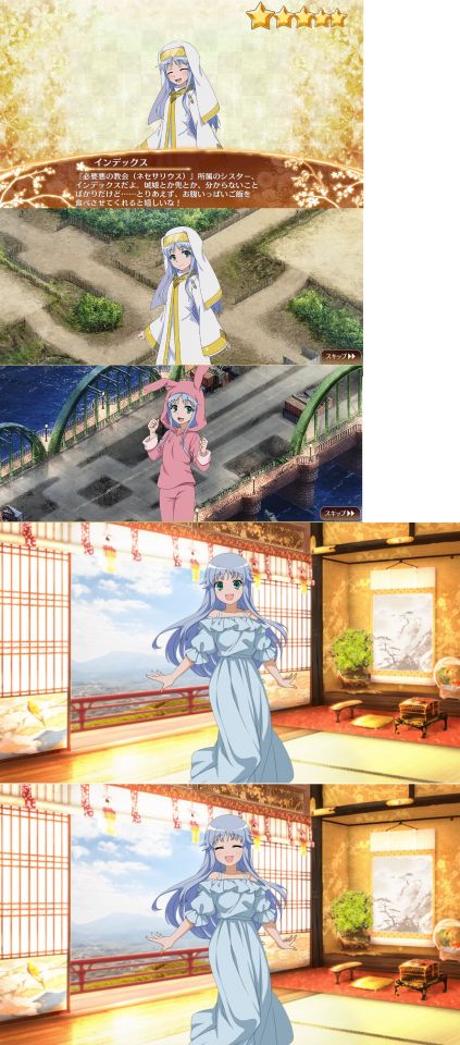 インデックスまとめ。