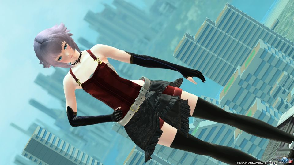 ショートサロペット紅でＯＮＥの再現に挑戦…してみたのですが…これが限界でした…