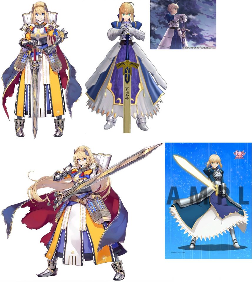 何か似てる人の比較。