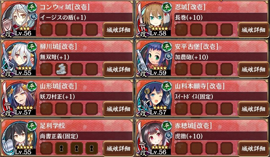 舞台伍編成