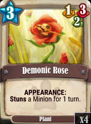 Demonic Rose