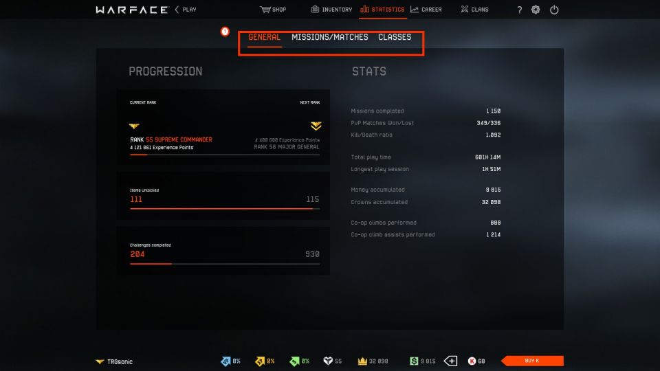 プレイヤー詳細