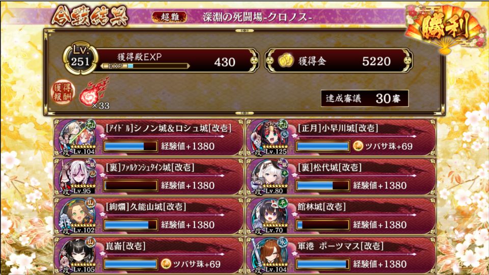 記念にペタリ