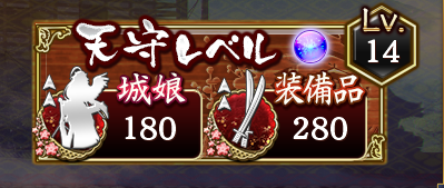 天守LV14確認用