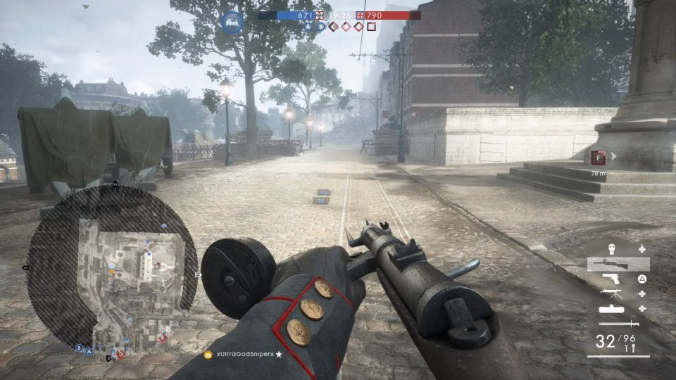 amiens ドイツ 地雷 リス