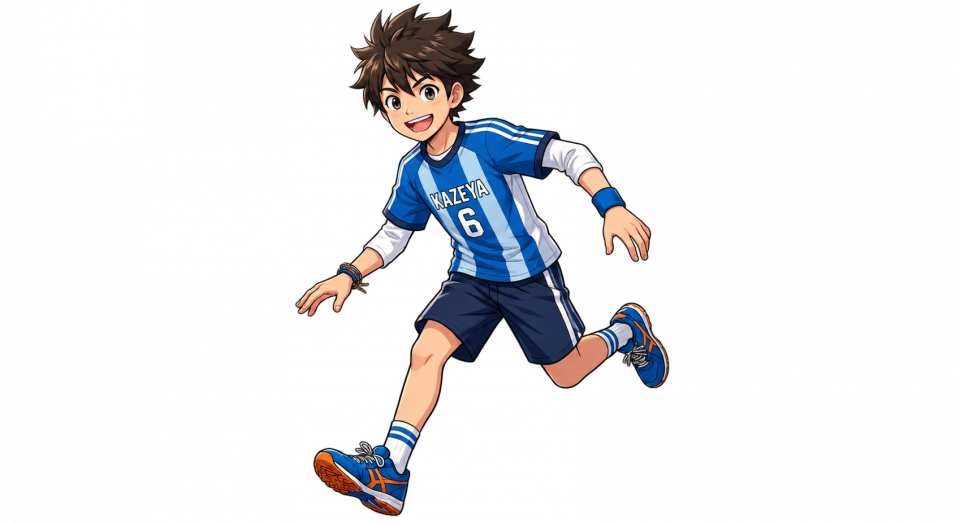 姿が非公開だった『風屋俊介』を制作しました。
【性別】♂
【誕生日】10月14日
【年齢】11歳