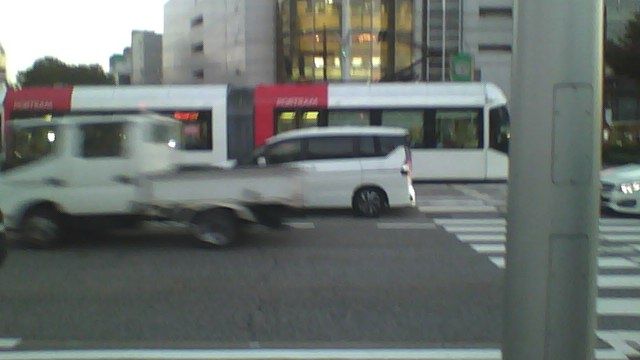 赤ポートラム「ここくん」