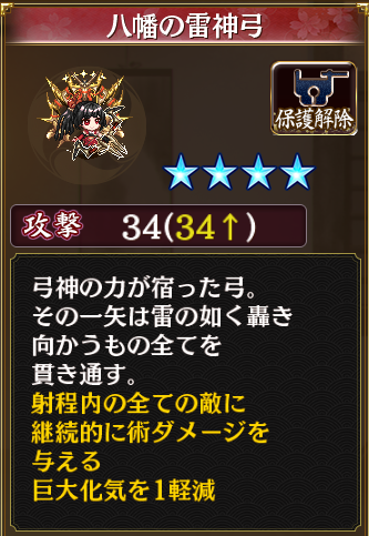 [[立花城]]のイメージ武器