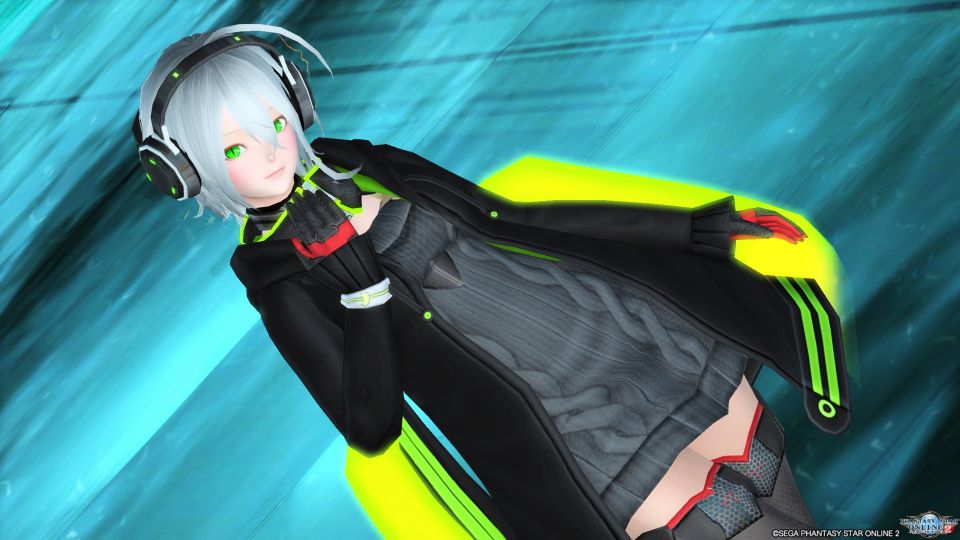 [[NVIDIAカラー>http://mmoloda.com/pso2/image.php?id=119475]]っぽくしてみた 毒々しい緑色しゅき…