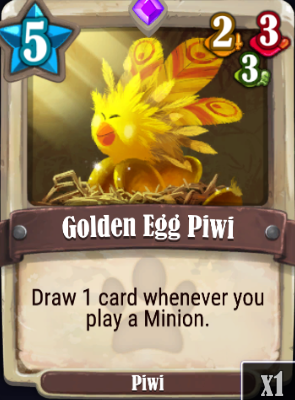 Golden Egg Piwi