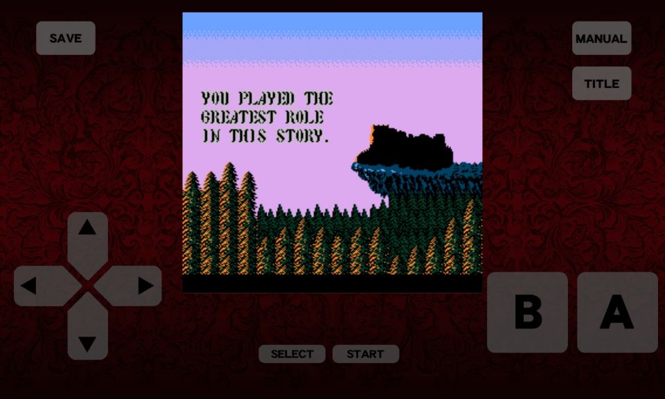 今、無料配布されている「 悪魔城ドラキュラ 」→( https://www.konami.com/games/castlevania/jp/ja/fc_free_app )
無事攻略ッ！！( イージーモードだけど )