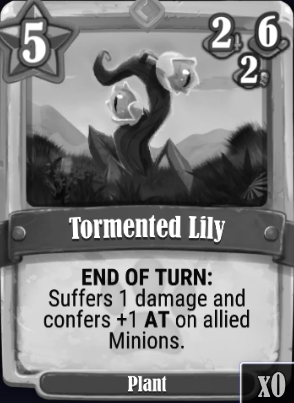 Tormented Lily